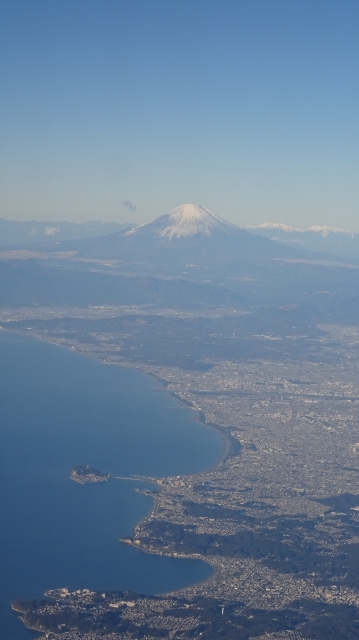元日の富士山1.JPG