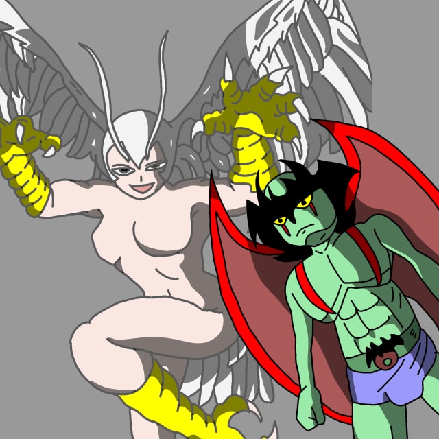 デビルマンvs妖鳥シレーヌ