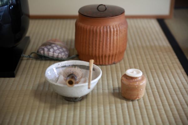 唐津南蛮焼き、隆太窯小鉢5枚組 小鉢
