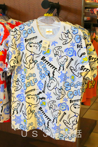 涼しげなTシャツ. スヌーピー