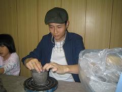 陶器作り1
