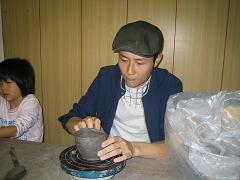 陶器作り2