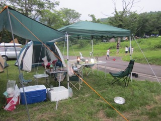 笹ヶ峰キャンプ