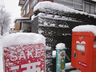 高田の雪模様