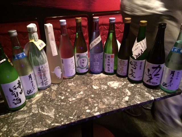 日本酒持ち寄り会