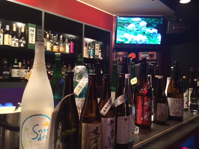 日本酒持ち寄り会