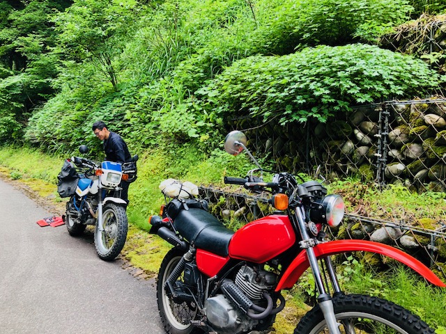 若者との旅