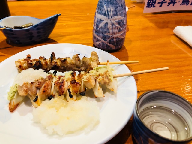 鳥新串焼き