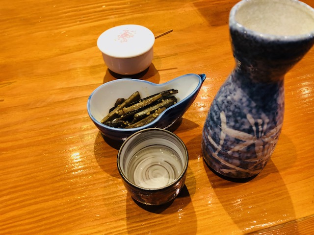 鳥新燗酒
