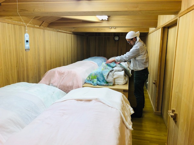 金鶴酒造り