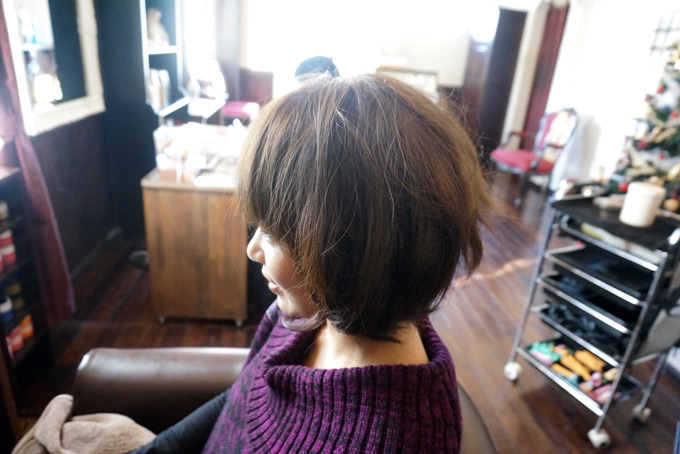 津市 美容室室 ボブヘア