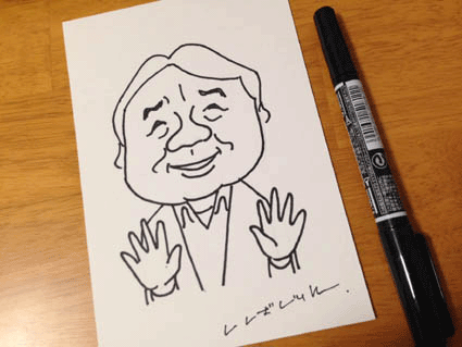 席描きサンプル