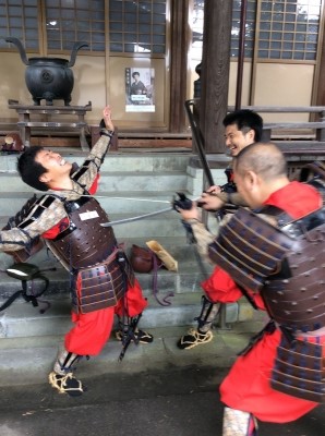切られ
