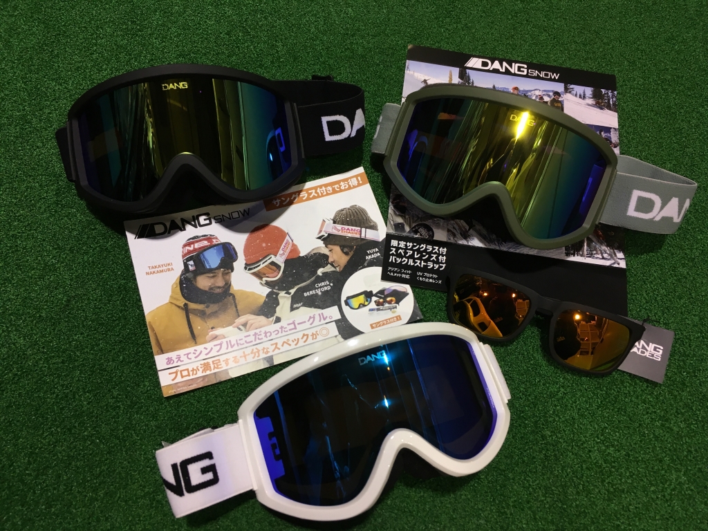 DANG shades GOGGLEが今年も入荷！