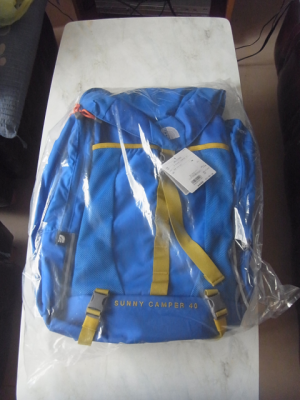 【THE NORTH FACE ザノースフェイス】サニーキャンパー40+6 THE NORTH FACE】サニーキャンパー40+6(キッズ)で上海渡航準備 | LEE
