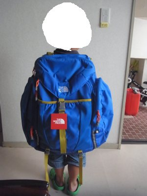 THE NORTH FACE(ノースフェイス) キッズサニーキャンパー40