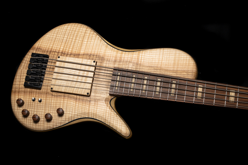 NAMM2019 Exhibition Grade Flamed Ash Zen 5string #ZE002 | otf