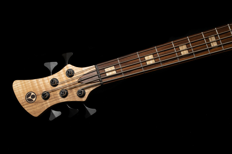 NAMM2019 Exhibition Grade Flamed Ash Zen 5string #ZE002 | otf