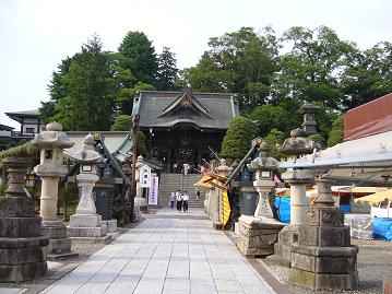 成田山門前