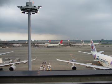 空港見学デッキ