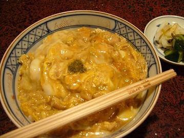 権兵衛の親子丼