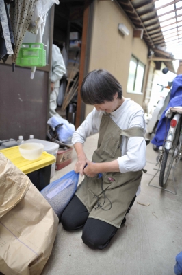 奥さんが作ってます