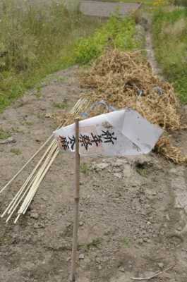 近くのお宮さんのお守り