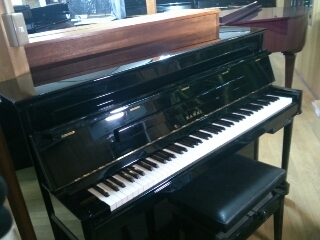 新年SALE中古ピアノKAWAI ED48E | ジークレフブログおとのたより