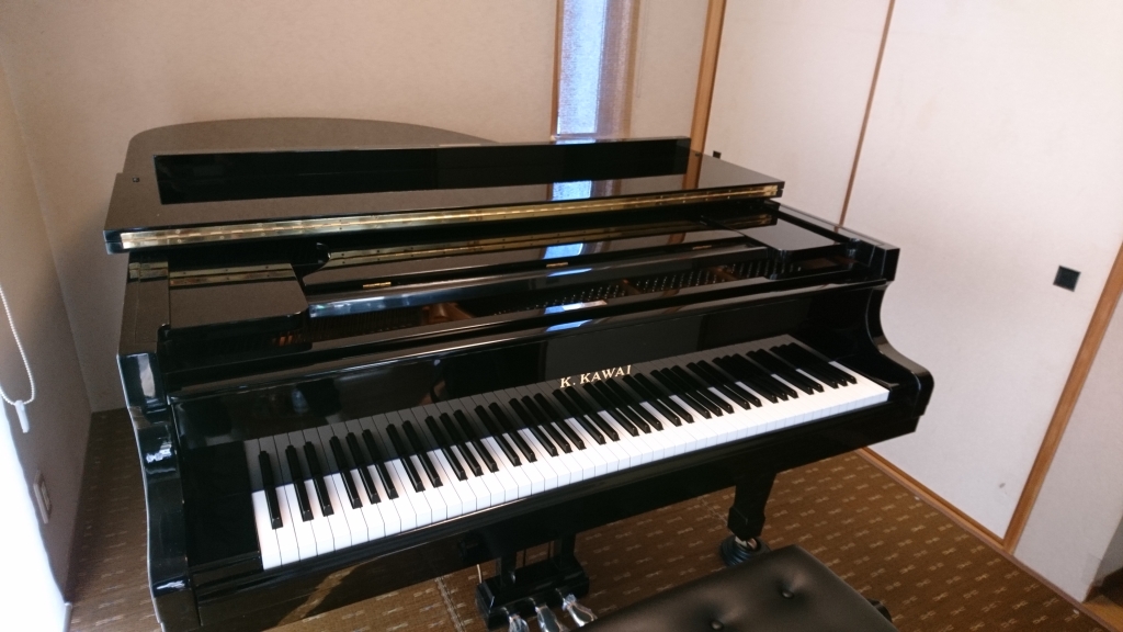 カワイクランドピアノKG2C,試弾できます。売約済みになりました。