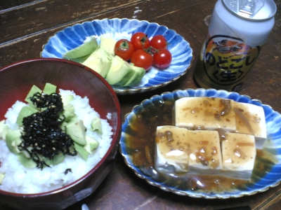 本日の献立は和食 一人暮らしのひとりご飯