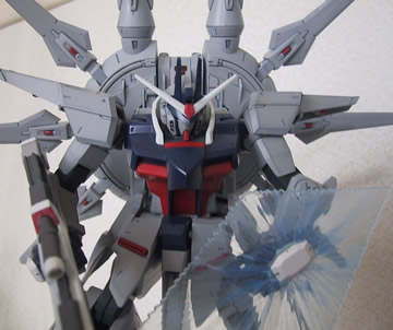 1 100レジェンドガンダム ガンダム プラモデル ルーム