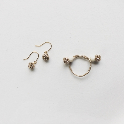 Niki.du.poulain リング Niki.du.poulain】 NIKI.du.poulain さんのアクセサリーが入荷