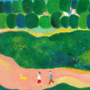 タンバリンギャラリー ヒューマン展 三浦由美子