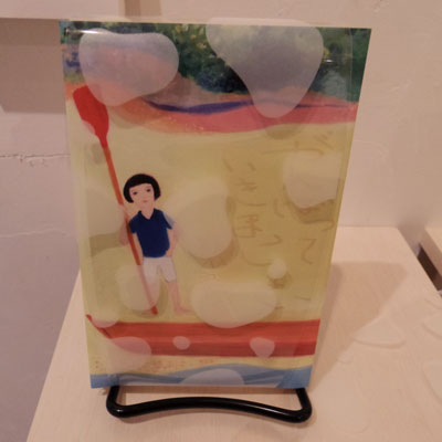 船と装丁展 がんばっていきまっしょい