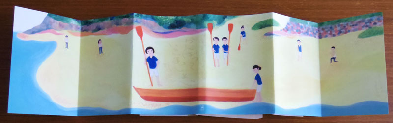 船と装丁展 がんばっていきまっしょい