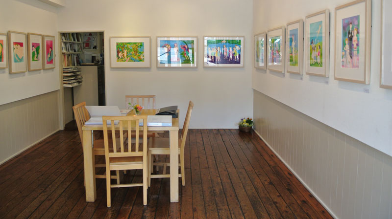 三浦由美子個展