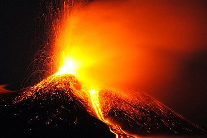 火山噴火