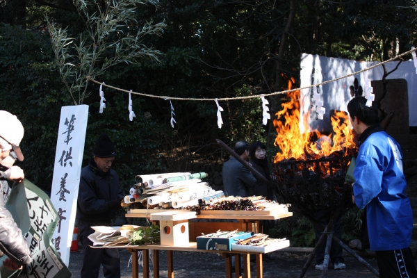 筆供養