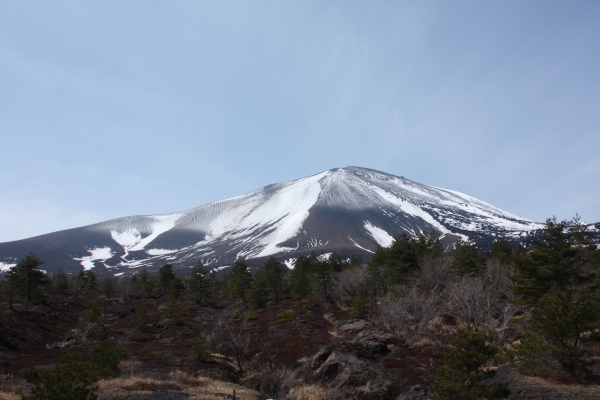 浅間山.