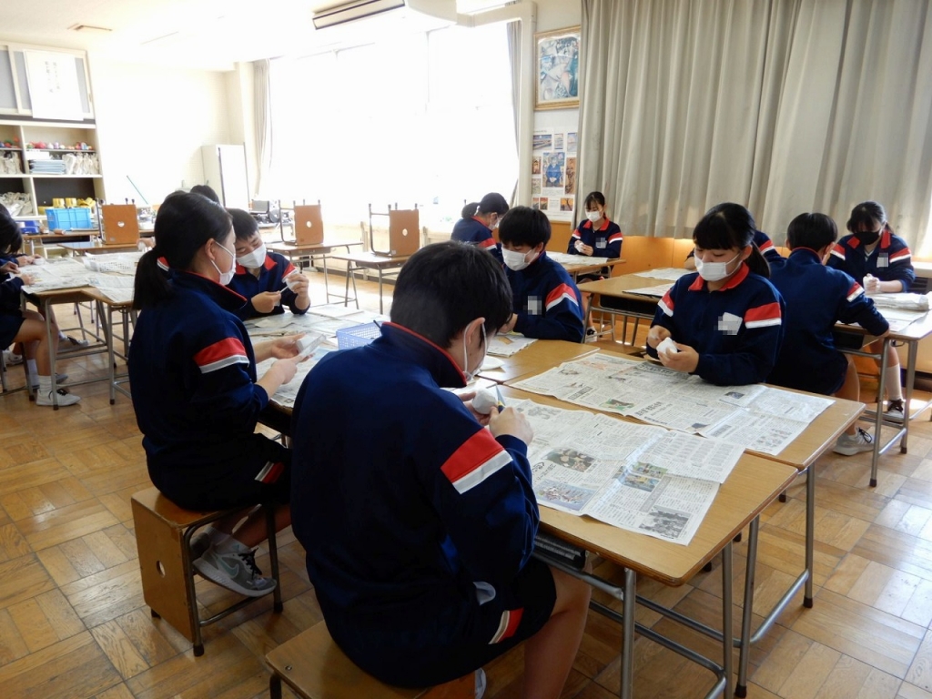 授業風景 高浜町立高浜中学校ブログ