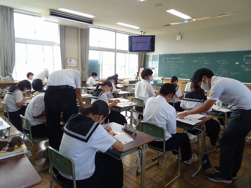 授業の様子 高浜町立高浜中学校ブログ