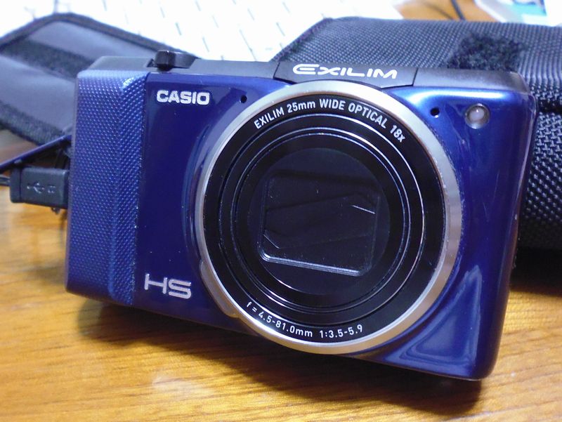 カシオ EXILIM EX-ZR850を・・・もう買い直した（＾＾；）。 | DDR