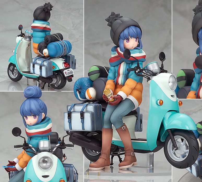 アルターのゆるキャン△ 志摩リン with スクーターが欲しい