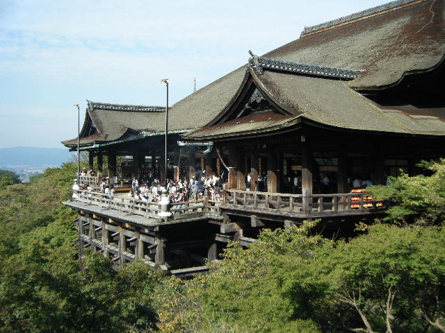 清水寺舞台