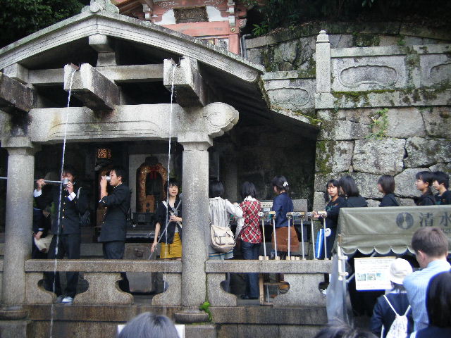 清水寺 音羽の滝