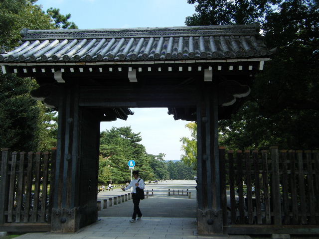 京都御苑蛤御門