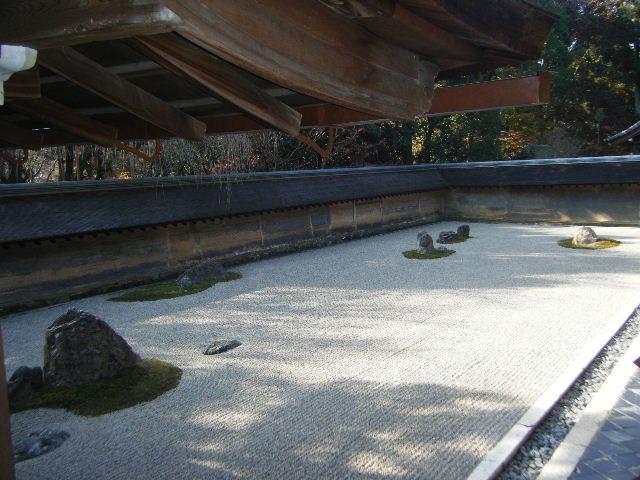 枯山水庭園