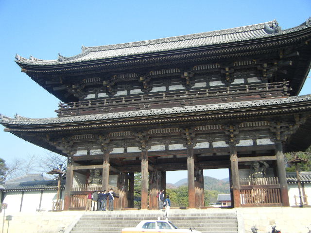 仁和寺二王門