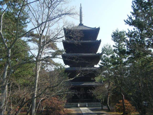仁和寺五重塔