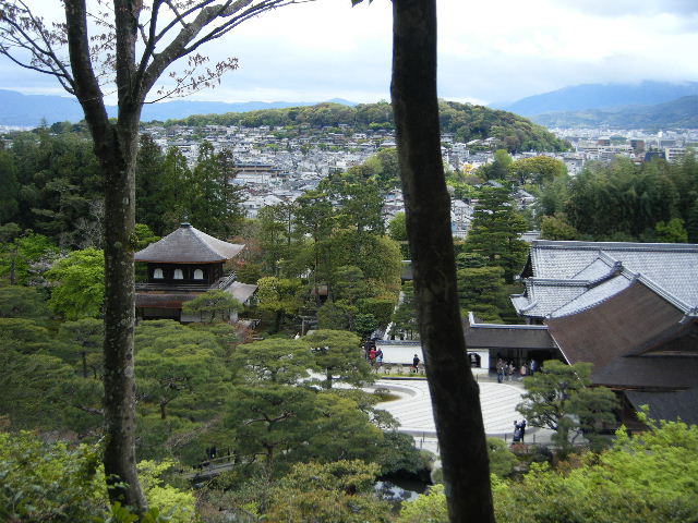 高台からの風景